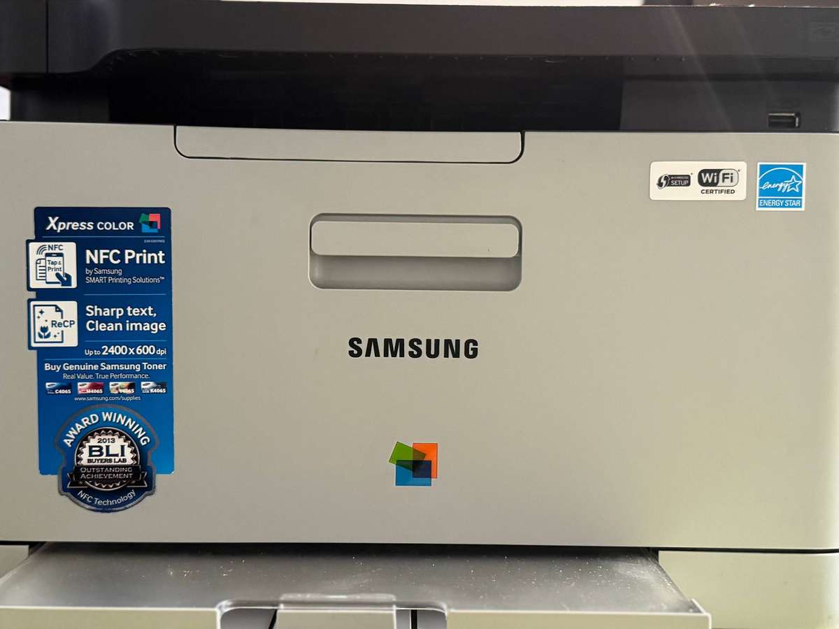Samsung SL-C460W A4 Colour Multifunction Laser Printer