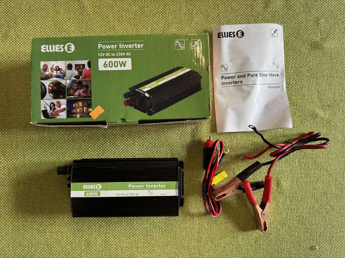 ELLIES 600W Inverter - FBI600M