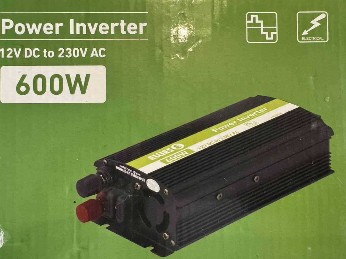 ELLIES 600W Inverter - FBI600M