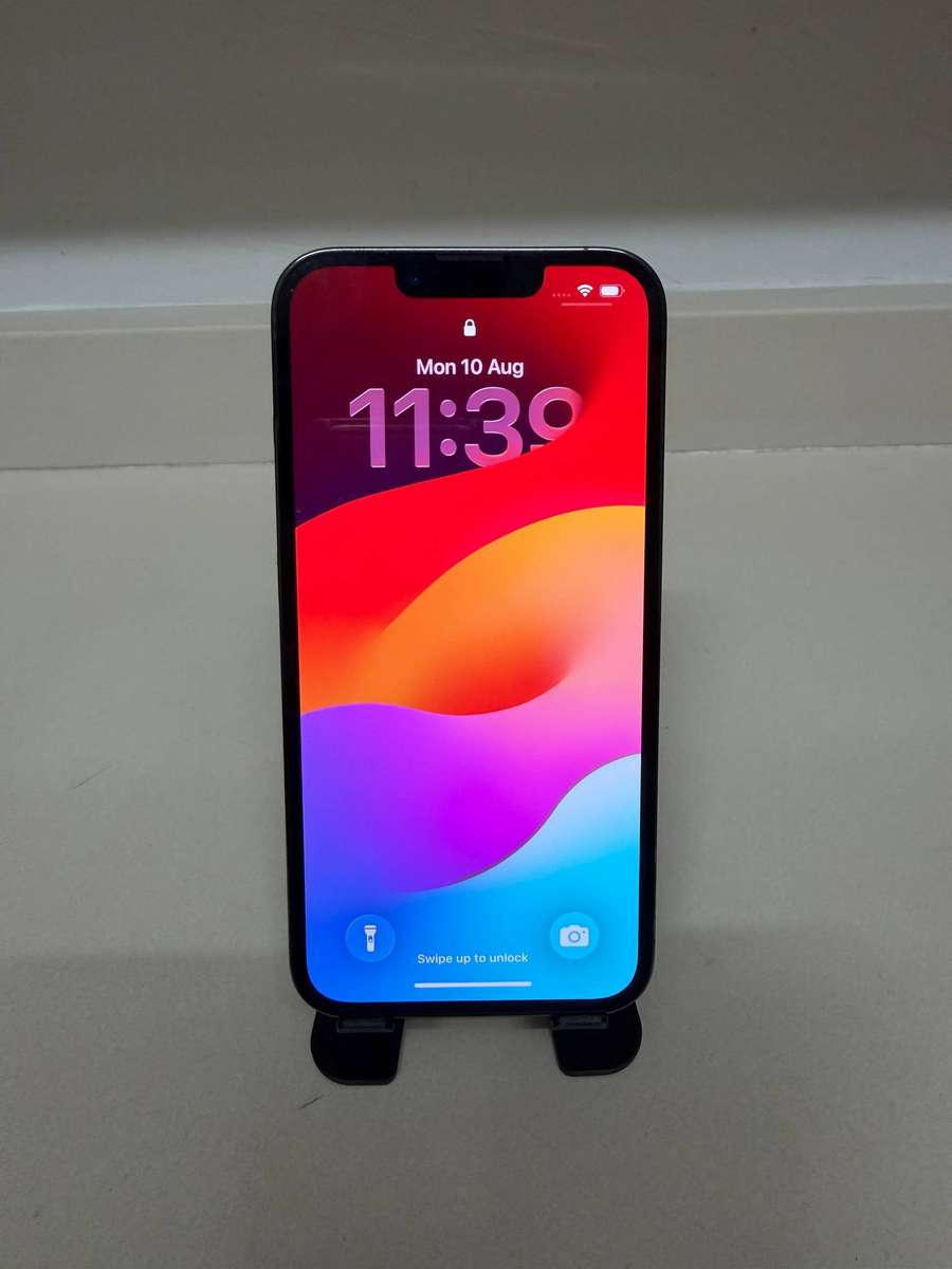iPhone 13 Pro, 256G, Graphite, Model A2638