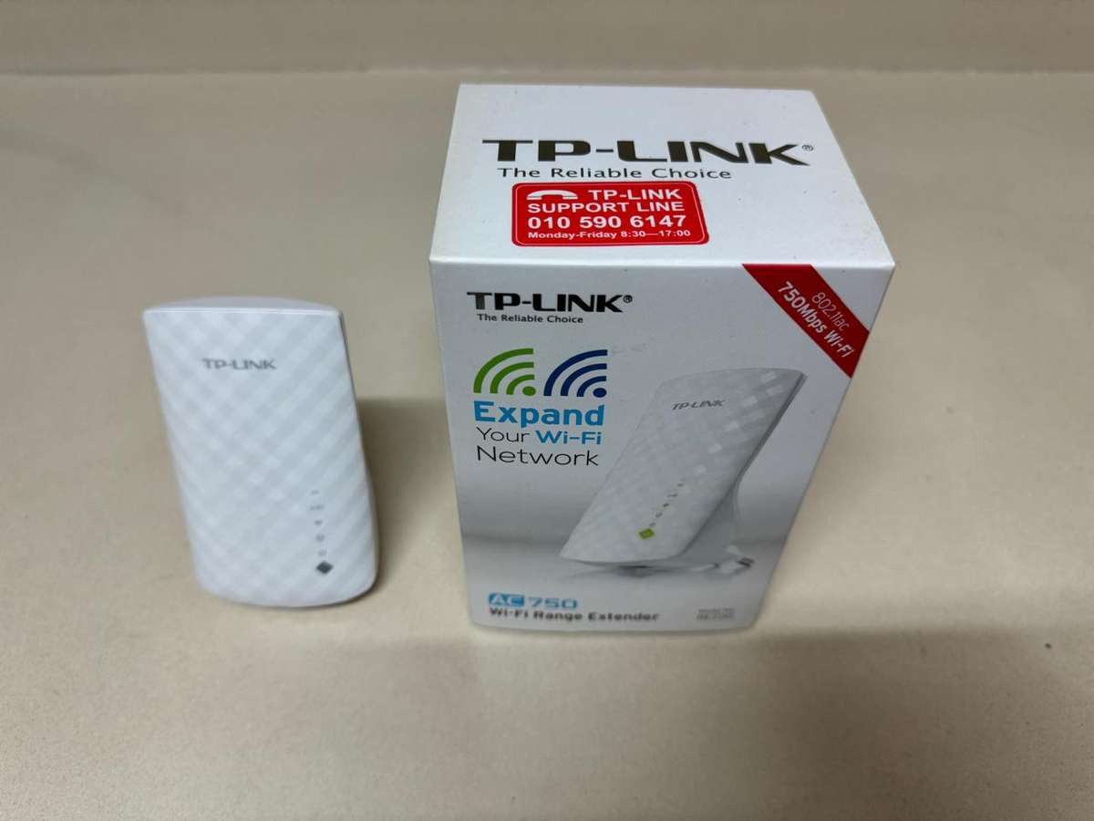 TP-Link RE200/AC750 Wi-Fi Range Extender