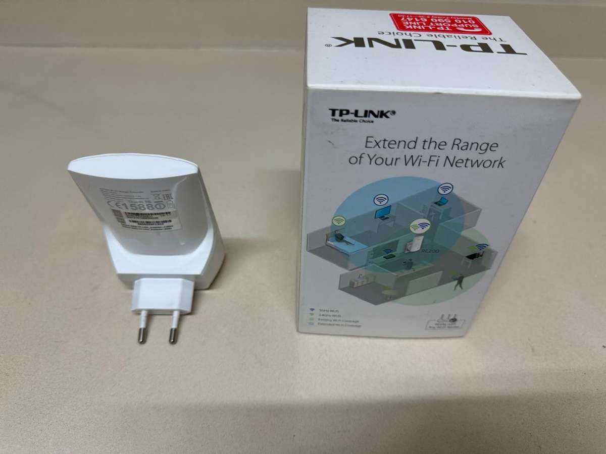 TP-Link RE200/AC750 Wi-Fi Range Extender