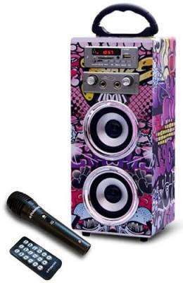 Polaroid Portable Karaoke Speaker