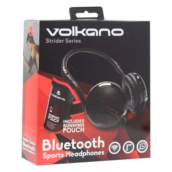Volkano Strider Series Bluetooth Sports Headphones
