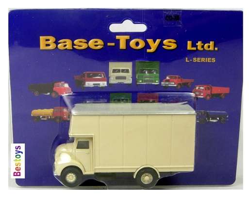 Base Toys Diecast Model CO-X8 Leyland Comet Box Truck 1/76 OO railway
