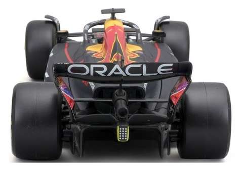 Burago 28036 Formula 1 F1 Red Bull RB19 No 1 Verstappen with figurine 3 times World Champ 1/24 scale