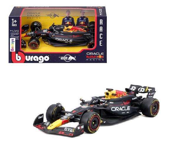 Burago 38097 Formula 1 F1  Red Bull RB20 No 1 Verstappen 2024 GP