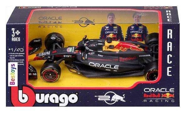 Burago 38097 Formula 1 F1  Red Bull RB20 No 1 Verstappen 2024 GP