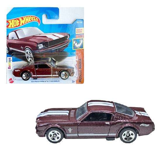 Hot Wheels 2022 192/250 Ford Mustang 2+2 Fastback 1965 Muscle Mania