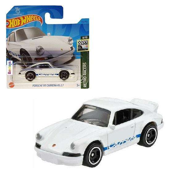 Hot Wheels 2023 125/250 Porsche 911 Carrera RS 2.7 Retro Racers