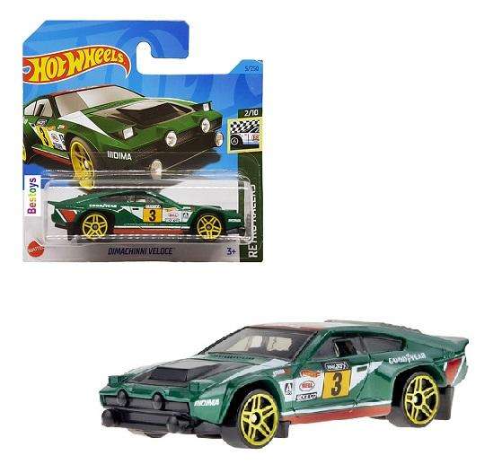 Hot Wheels 2023 5/250 Dimachinni Veloce No 3 Retro Racers