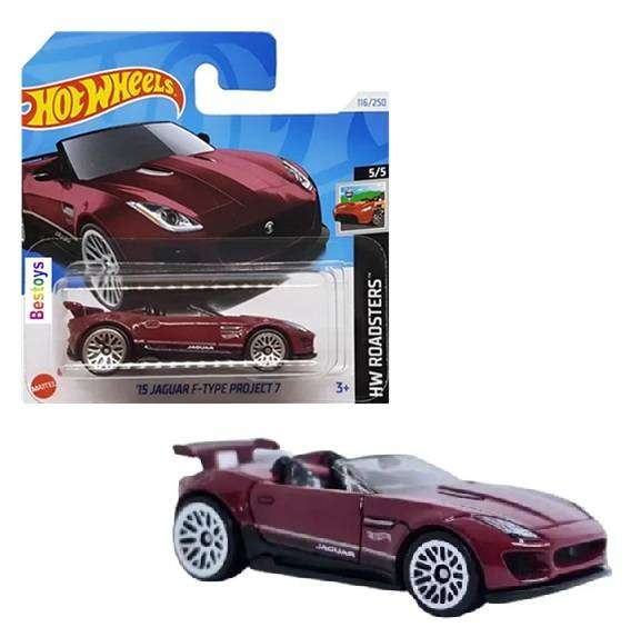 Hot Wheels 2024 116/250 Jaguar F Type Project 7 2015 Roadsters