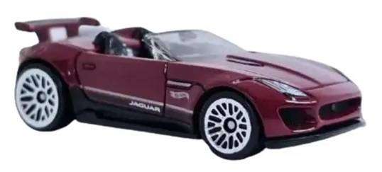 Hot Wheels 2024 116/250 Jaguar F Type Project 7 2015 Roadsters