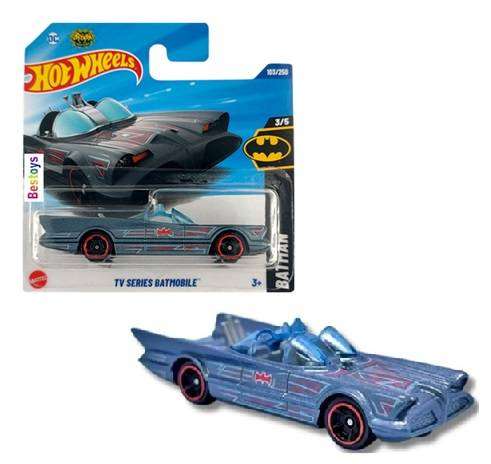 Hot Wheels 2025 103/250 Batmobile Batman TV Series