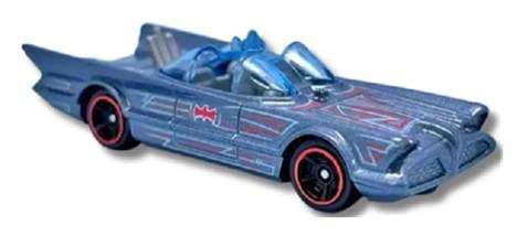 Hot Wheels 2025 103/250 Batmobile Batman TV Series