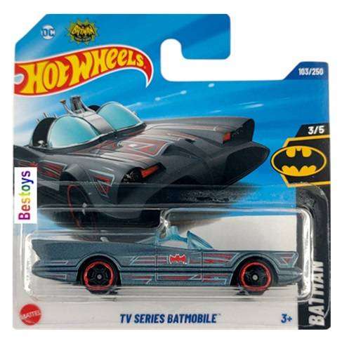 Hot Wheels 2025 103/250 Batmobile Batman TV Series