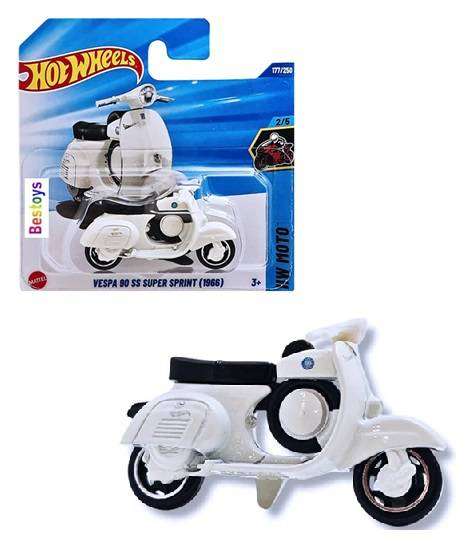 Hot Wheels 2025 177/250 Vespa Scooter 90 SS Super Sprint 1966 Moto