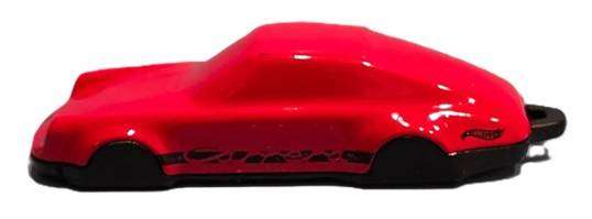 Hot Wheels 2025 187/250 Porsche 911 Carrera Clip Keyring Experimotors