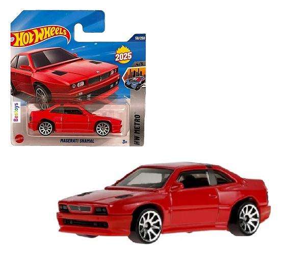 Hot Wheels 2025 58/250 Maserati Shamal Metro First Edition