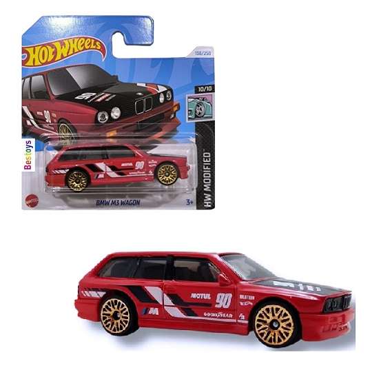 Hot Wheels Hotwheels 2024 138/250 BMW M 3 M3 Wagon Stationwagon Modified 1/64 scale