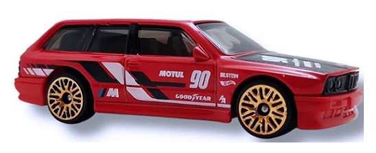 Hot Wheels Hotwheels 2024 138/250 BMW M 3 M3 Wagon Stationwagon Modified 1/64 scale