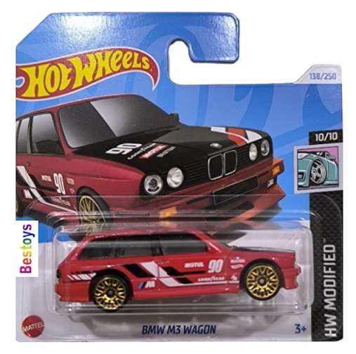 Hot Wheels Hotwheels 2024 138/250 BMW M 3 M3 Wagon Stationwagon Modified 1/64 scale