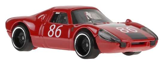 Hot Wheels 2024 158/250 Porsche 904 Carrera GTS No 86 Exotics