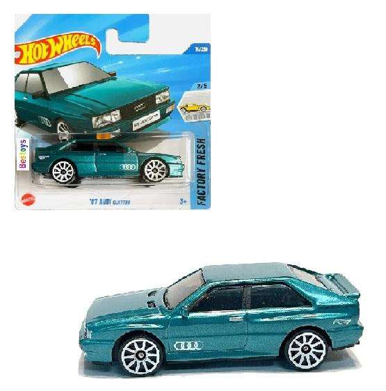 Hot Wheels 2025 16/250 Audi Quattro 1987