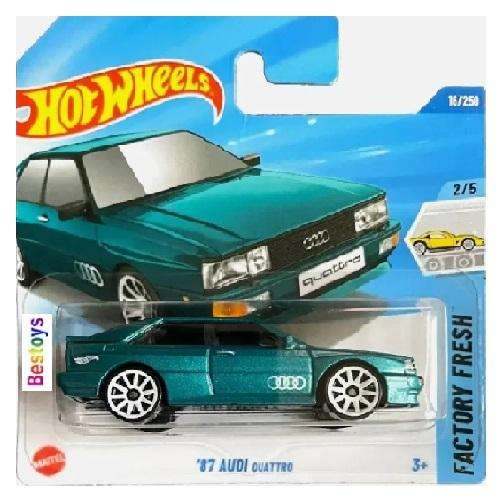 Hot Wheels 2025 16/250 Audi Quattro 1987