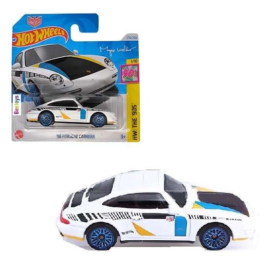 Hot Wheels Hotwheels 2024 174/250 Porsche Carrera 1996 Urban Outlaw The 90's 1/64 scale