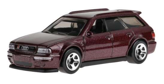Hot Wheels Hotwheels 2025 29/250 Audi Avant RS2 1994 70's vs 90's 1/64 scale