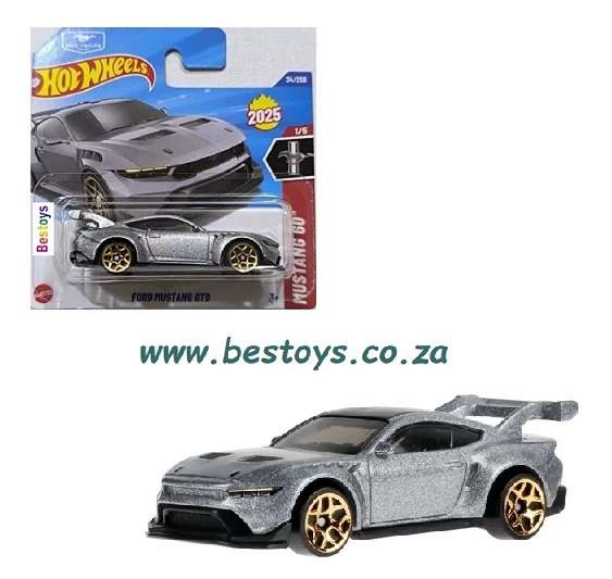 Hot Wheels 2025 34/250 Ford Mustang GTO Mustang 60 Years