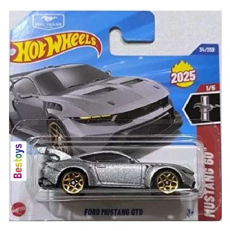 Hot Wheels 2025 34/250 Ford Mustang GTO Mustang 60 Years