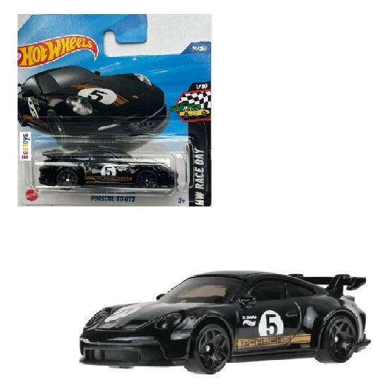 Hot Wheels 2025 74/250 Porsche 911 GT 3 GT3 Race Day