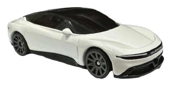 Hot Wheels 2024 85/250 Delorean Alphas Green Speed