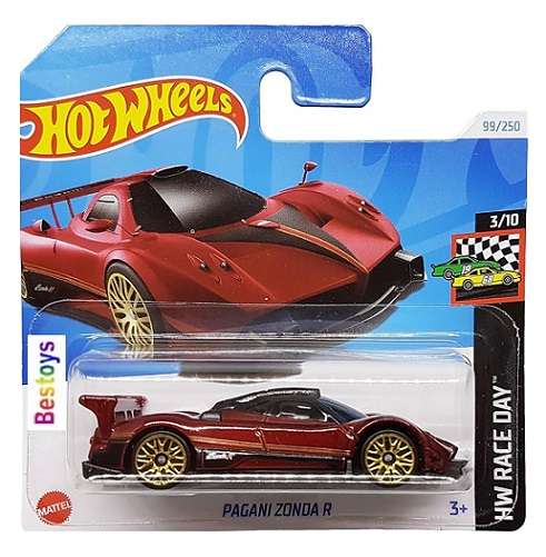 Hot Wheels Hotwheels 2024 99/250 Pagani Zonda R Race Day 1/64 scale