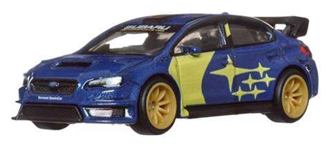 Hot Wheels Car Culture 2 pk Subaru WRX + Subaru WRX STi 2016