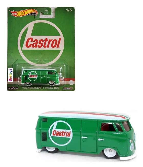 Hot Wheels Hotwheels Pop Culture Oils VW Volkswagen T 1 T1 Panelvan "Castrol"