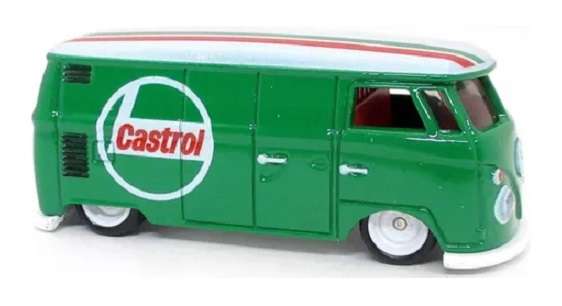 Hot Wheels Hotwheels Pop Culture Oils VW Volkswagen T 1 T1 Panelvan "Castrol"