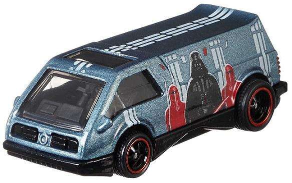 Hot Wheels Set Pop Culture Star Wars Movie Film TV Ford Chevy Unimog Super Van Astro Van XGW
