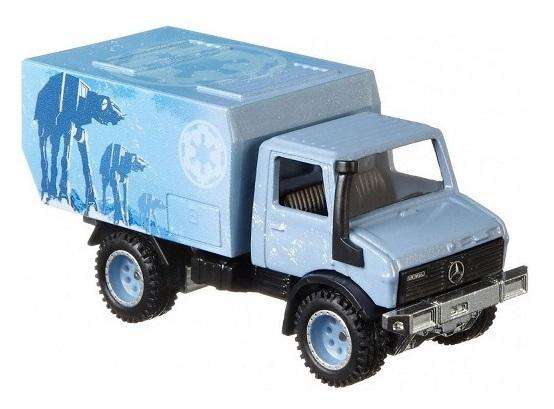 Hot Wheels Set Pop Culture Star Wars Movie Film TV Ford Chevy Unimog Super Van Astro Van XGW