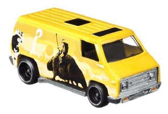 Hot Wheels Set Pop Culture Star Wars Movie Film TV Ford Chevy Unimog Super Van Astro Van XGW