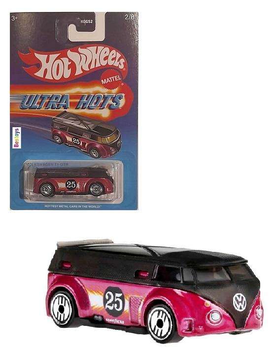Hot Wheels Ultra Hots VW Volkswagen T 1 T1 GTR No 25