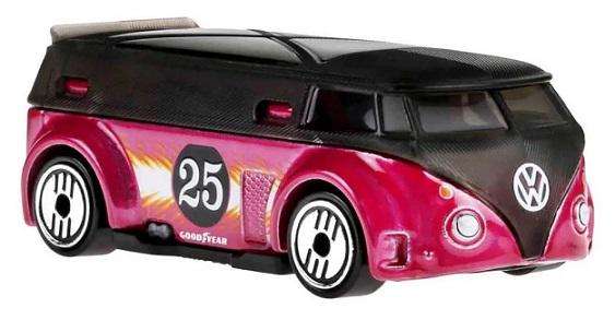Hot Wheels Ultra Hots VW Volkswagen T 1 T1 GTR No 25