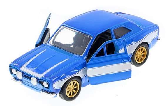 JADA 24037 Ford Escort Brian Fast & Furious Movie Film TV 1/32 scale