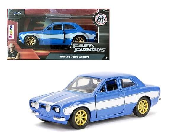 JADA 24037 Ford Escort Brian Fast & Furious Movie Film TV 1/32 scale