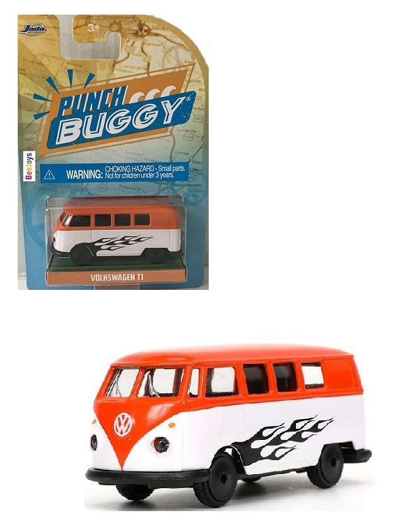 JADA Punch Buggy Slug Bug VW Volkswagen Kombi T 1 T1 Bus