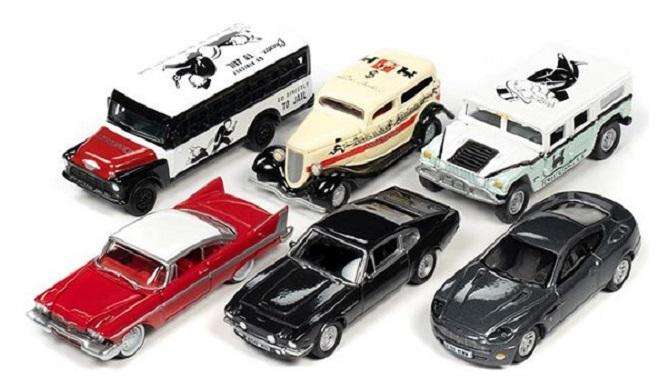 Johnny Lightning Pop Culture Hummer H 1 H1 2004 "Monopoly" + Game Token