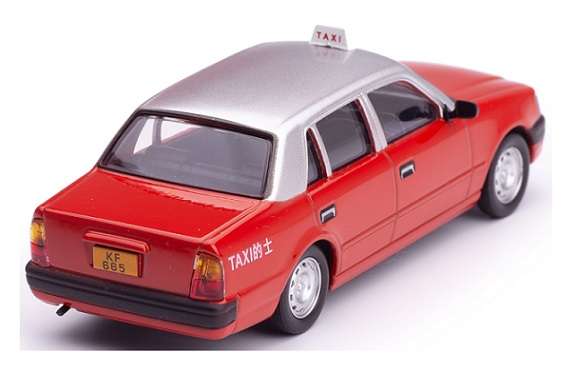 World Taxi Diecast Model Car Collection Toyota Crown Hong Kong 1995 1/43 scale