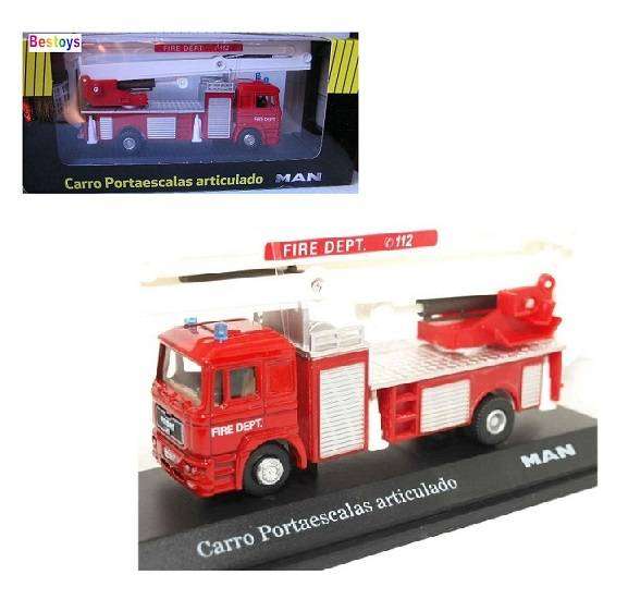 Truck Collection MAN F 2000 Snorkel Fire Engine
